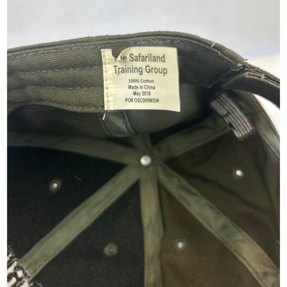 Safariland Training Group Baseball Cap Adjustable Olive Green - Picture 7 of 7